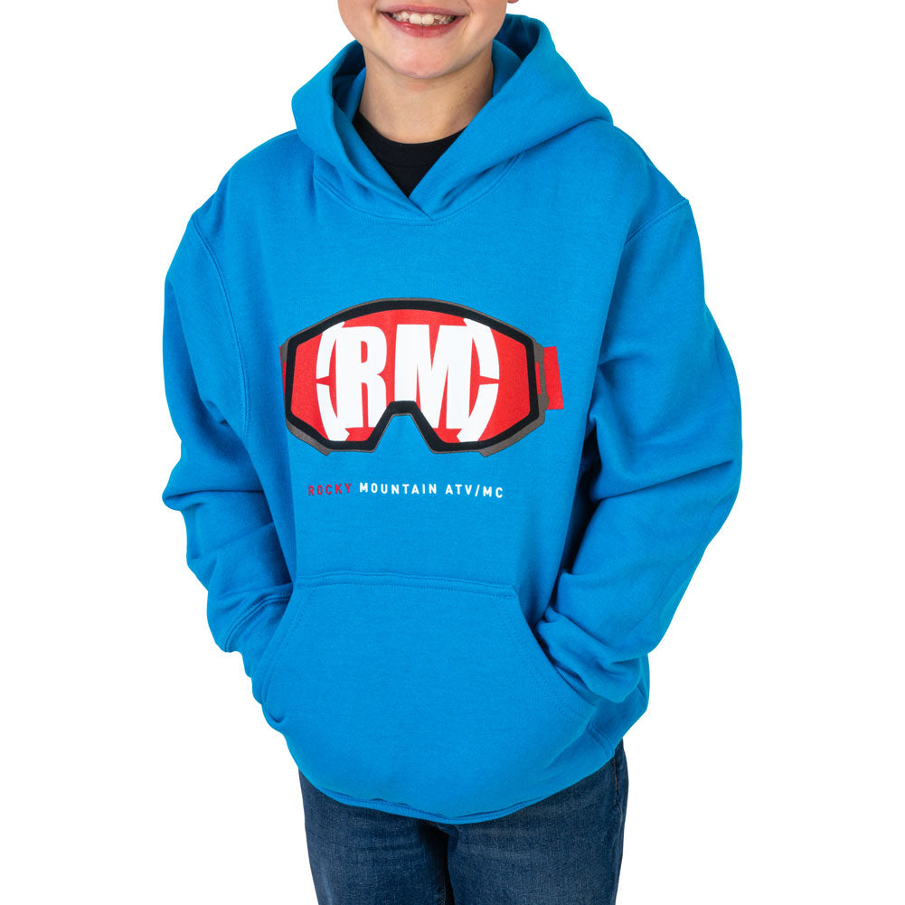 Rocky Mountain ATV/MC Youth Eagle-I Hooded Sweatshirt#218542-P