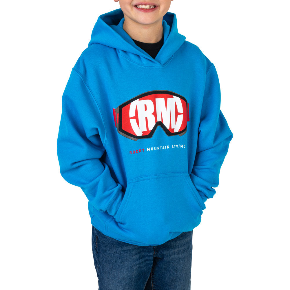 Rocky Mountain ATV/MC Youth Eagle-I Hooded Sweatshirt#218542-P
