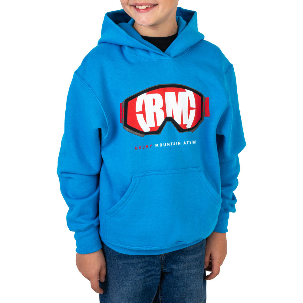 Rocky Mountain ATV/MC Youth Eagle-I Hooded Sweatshirt#218542-P