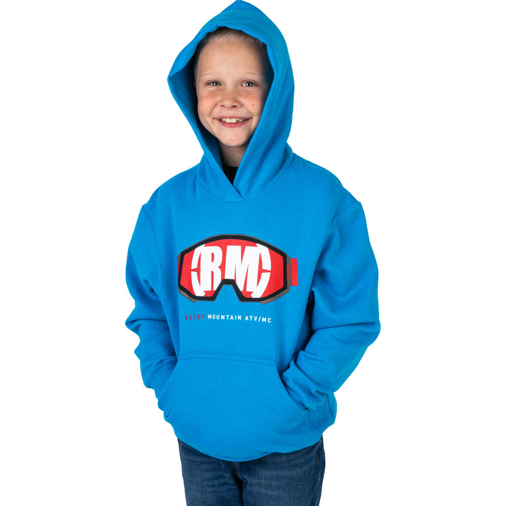 Rocky Mountain ATV/MC Youth Eagle-I Hooded Sweatshirt#218542-P