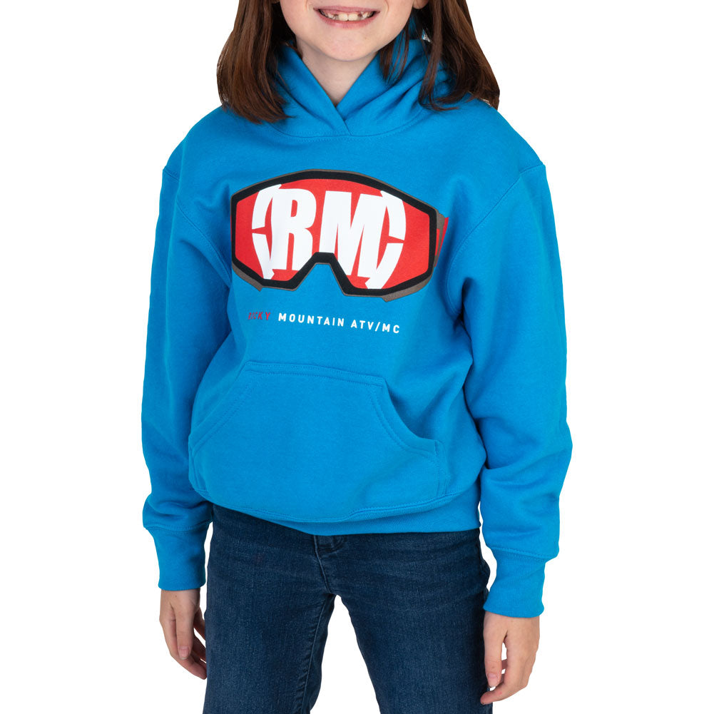Rocky Mountain ATV/MC Youth Eagle-I Hooded Sweatshirt#218542-P