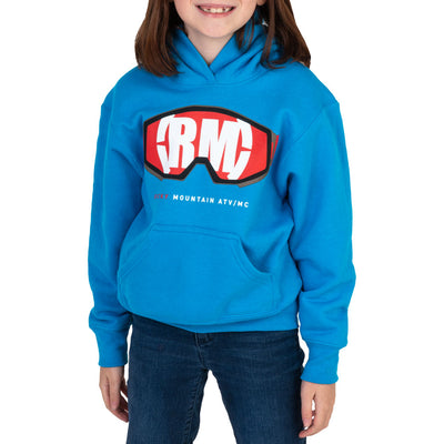 Rocky Mountain ATV/MC Youth Eagle-I Hooded Sweatshirt#218542-P