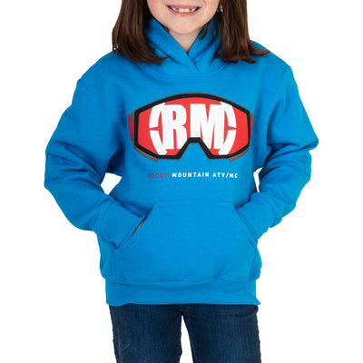 Rocky Mountain ATV/MC Youth Eagle-I Hooded Sweatshirt#218542-P