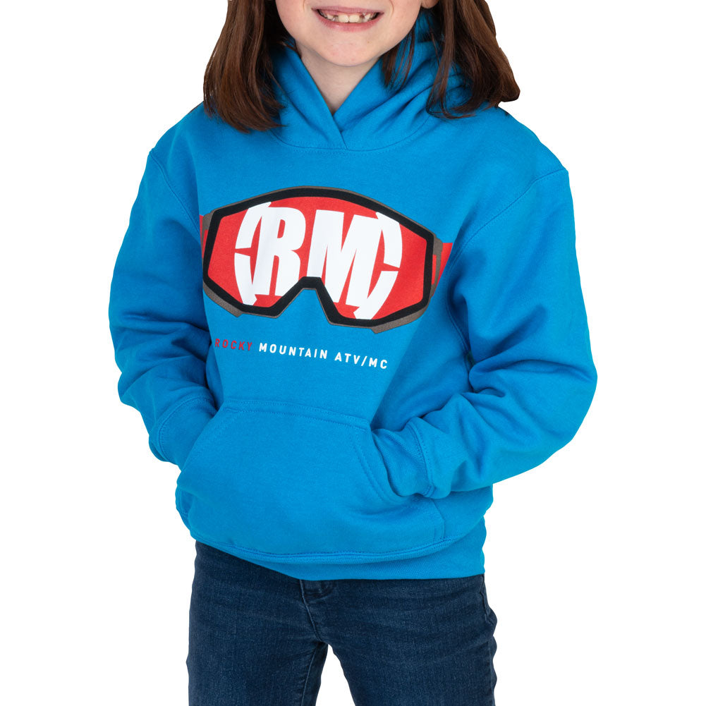 Rocky Mountain ATV/MC Youth Eagle-I Hooded Sweatshirt#218542-P