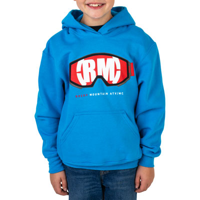 Rocky Mountain ATV/MC Youth Eagle-I Hooded Sweatshirt#218542-P