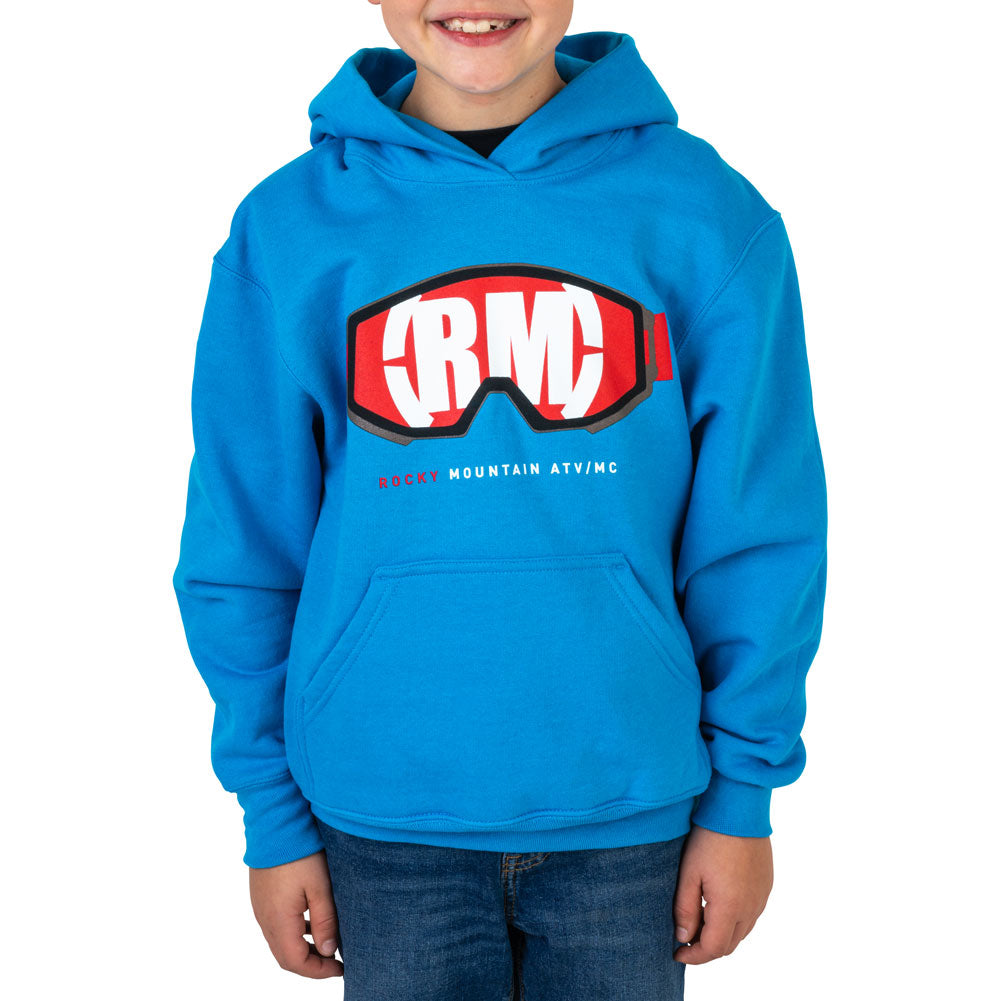 Rocky Mountain ATV/MC Youth Eagle-I Hooded Sweatshirt#218542-P