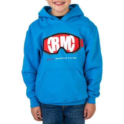 Rocky Mountain ATV/MC Youth Eagle-I Hooded Sweatshirt#218542-P