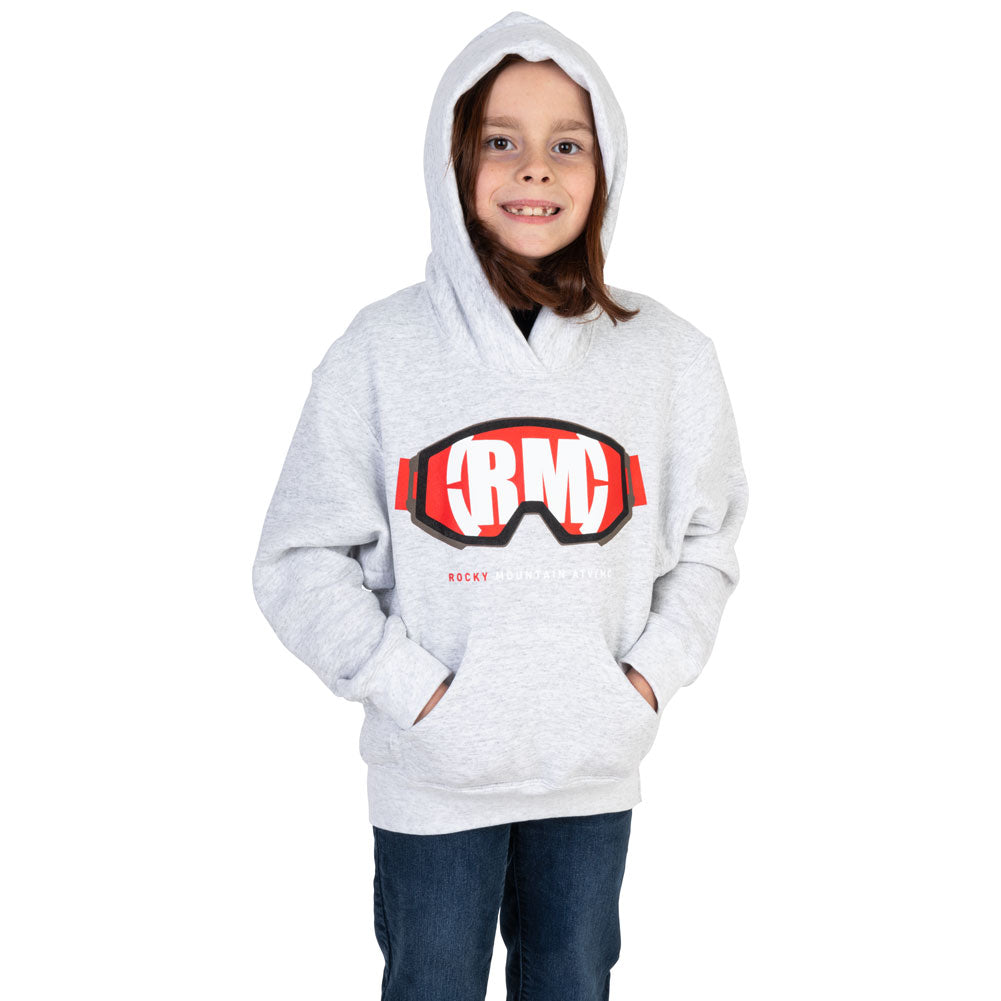Rocky Mountain ATV/MC Youth Eagle-I Hooded Sweatshirt#218542-P