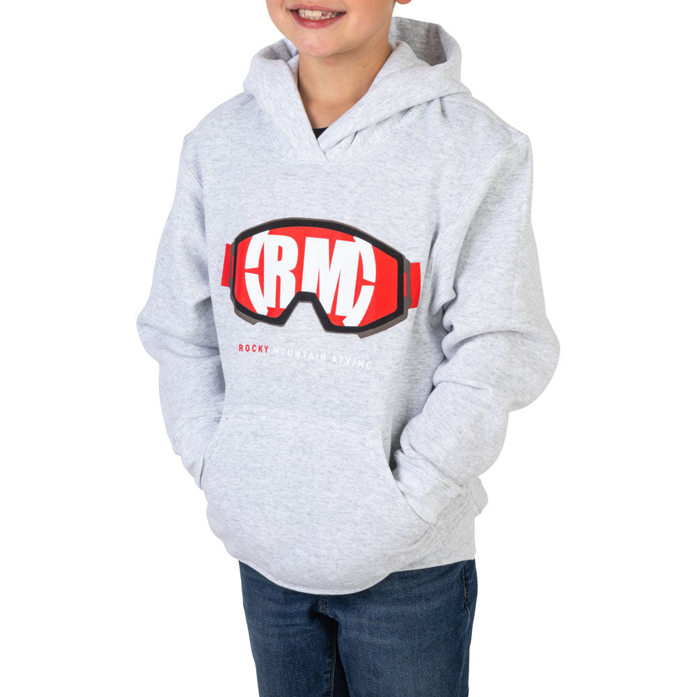 Rocky Mountain ATV/MC Youth Eagle-I Hooded Sweatshirt#218542-P