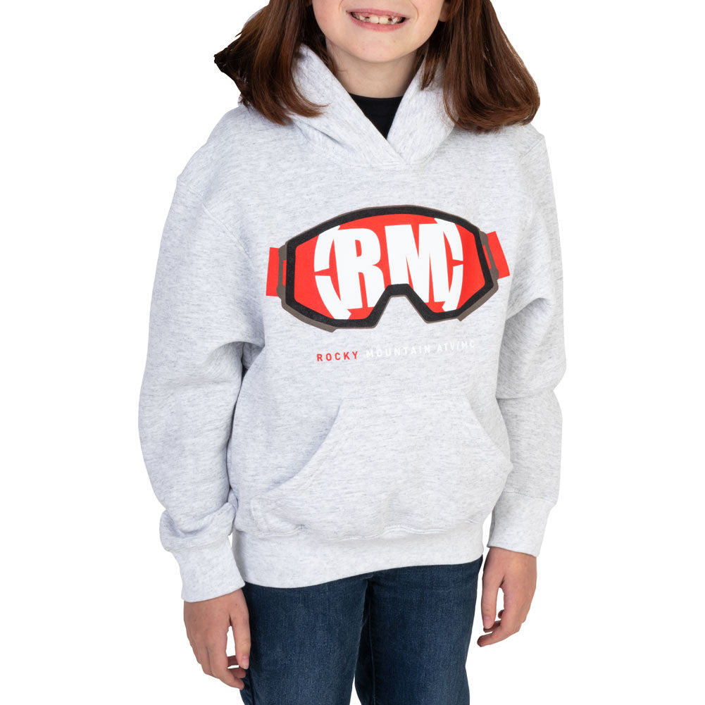 Rocky Mountain ATV/MC Youth Eagle-I Hooded Sweatshirt#218542-P