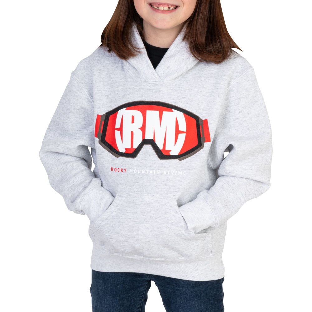 Rocky Mountain ATV/MC Youth Eagle-I Hooded Sweatshirt#218542-P
