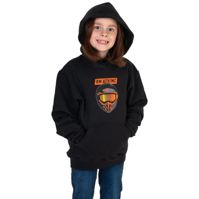 Rocky Mountain ATV/MC Youth Headstrong Hooded Sweatshirt#218547-P