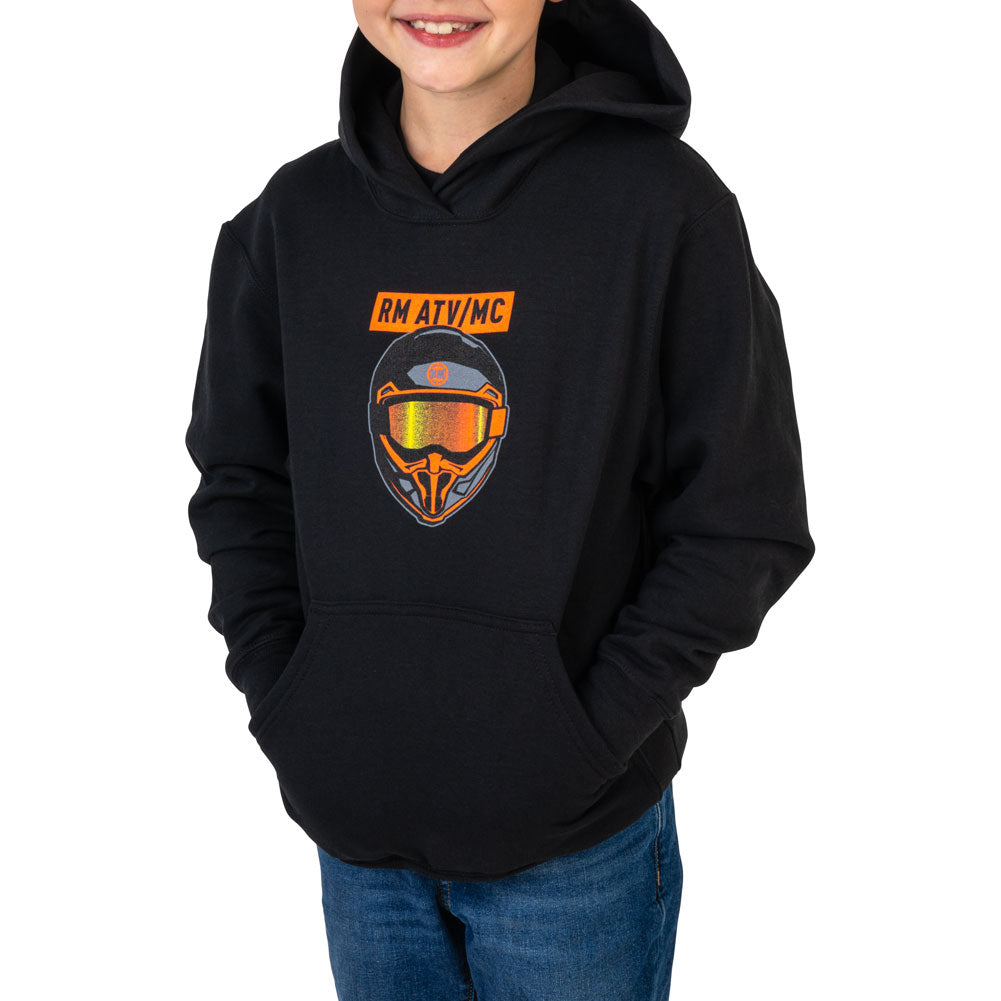 Rocky Mountain ATV/MC Youth Headstrong Hooded Sweatshirt#218547-P