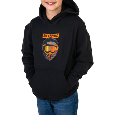 Rocky Mountain ATV/MC Youth Headstrong Hooded Sweatshirt#218547-P