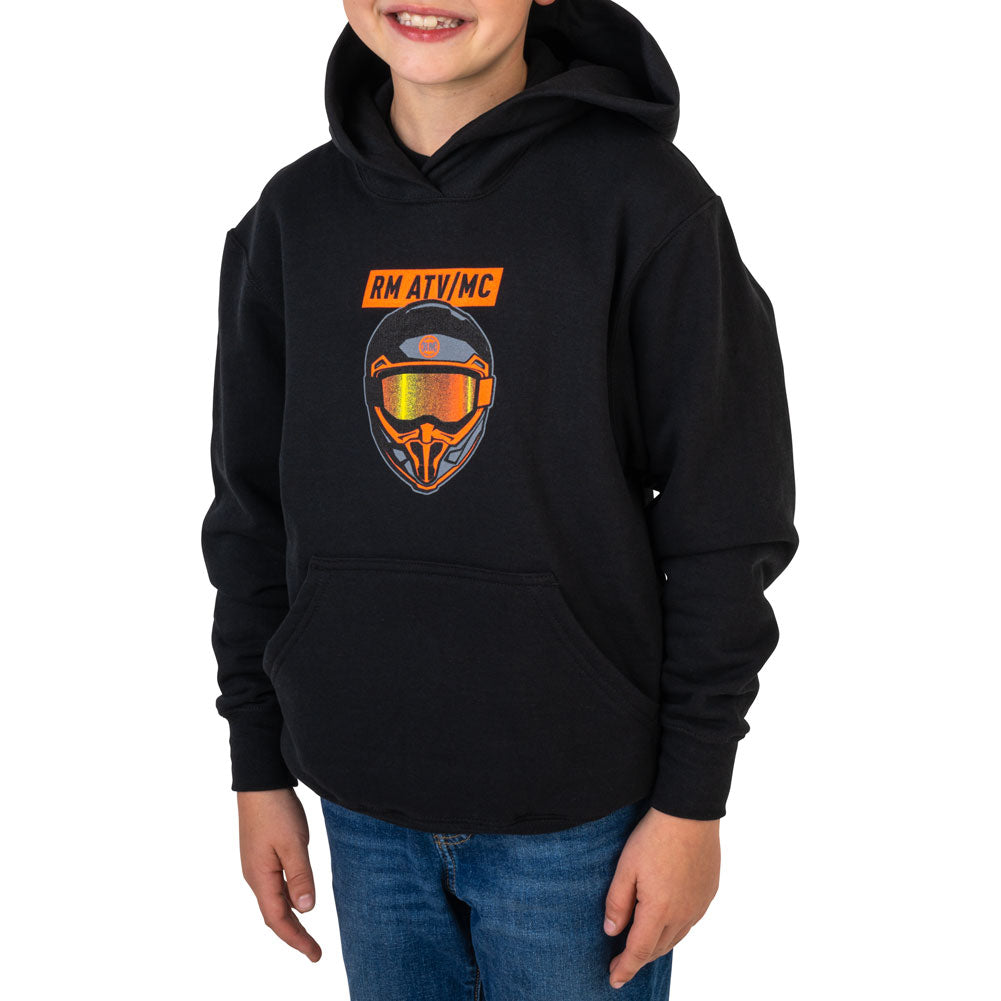 Rocky Mountain ATV/MC Youth Headstrong Hooded Sweatshirt#218547-P