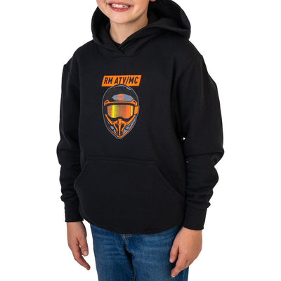 Rocky Mountain ATV/MC Youth Headstrong Hooded Sweatshirt#218547-P