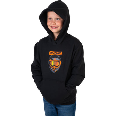 Rocky Mountain ATV/MC Youth Headstrong Hooded Sweatshirt#218547-P