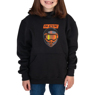 Rocky Mountain ATV/MC Youth Headstrong Hooded Sweatshirt#218547-P
