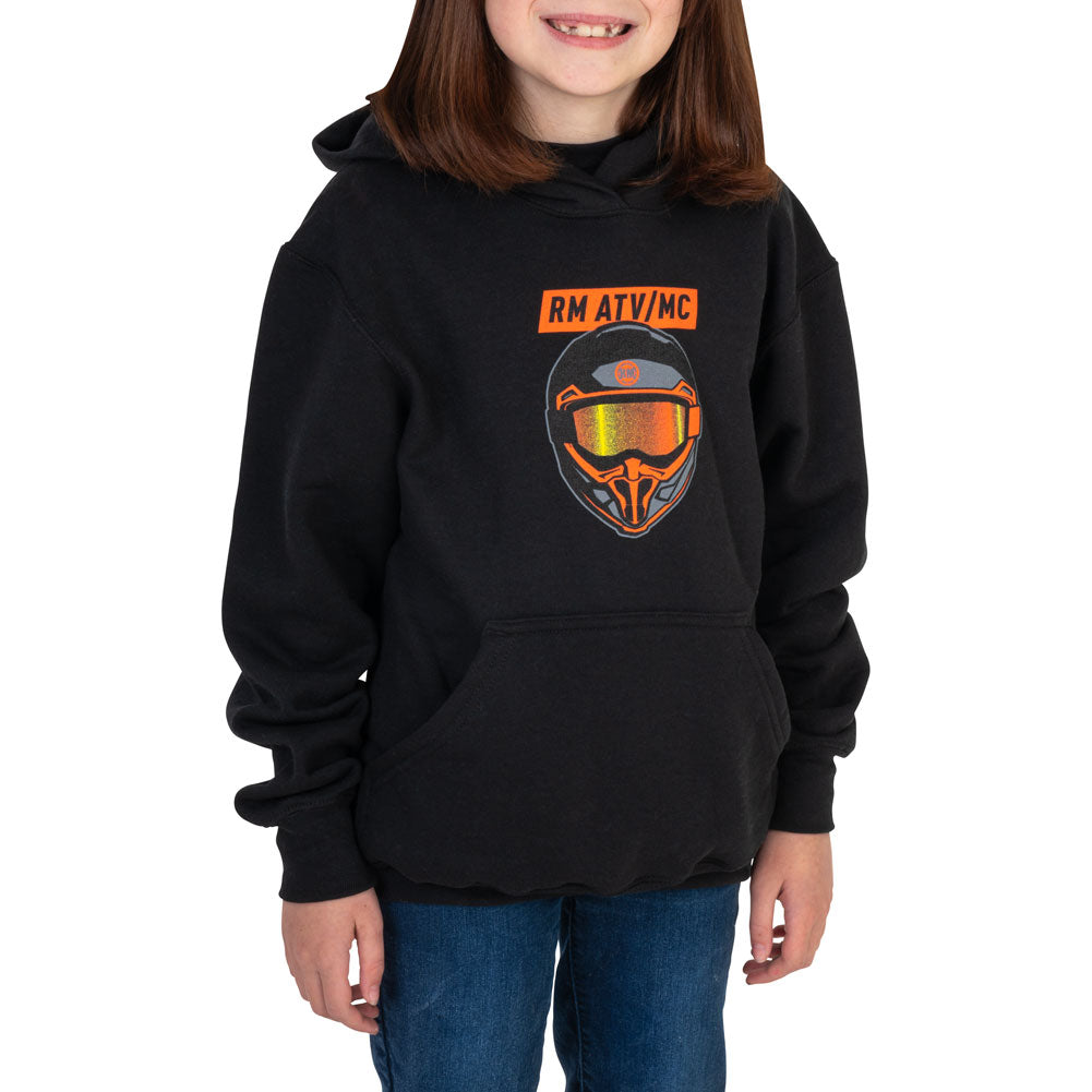 Rocky Mountain ATV/MC Youth Headstrong Hooded Sweatshirt#218547-P