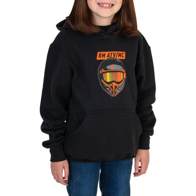 Rocky Mountain ATV/MC Youth Headstrong Hooded Sweatshirt#218547-P