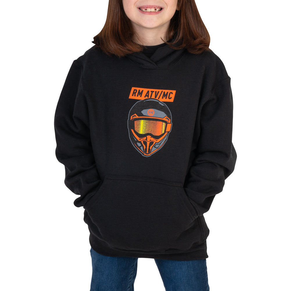 Rocky Mountain ATV/MC Youth Headstrong Hooded Sweatshirt#218547-P