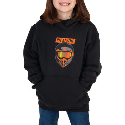 Rocky Mountain ATV/MC Youth Headstrong Hooded Sweatshirt#218547-P
