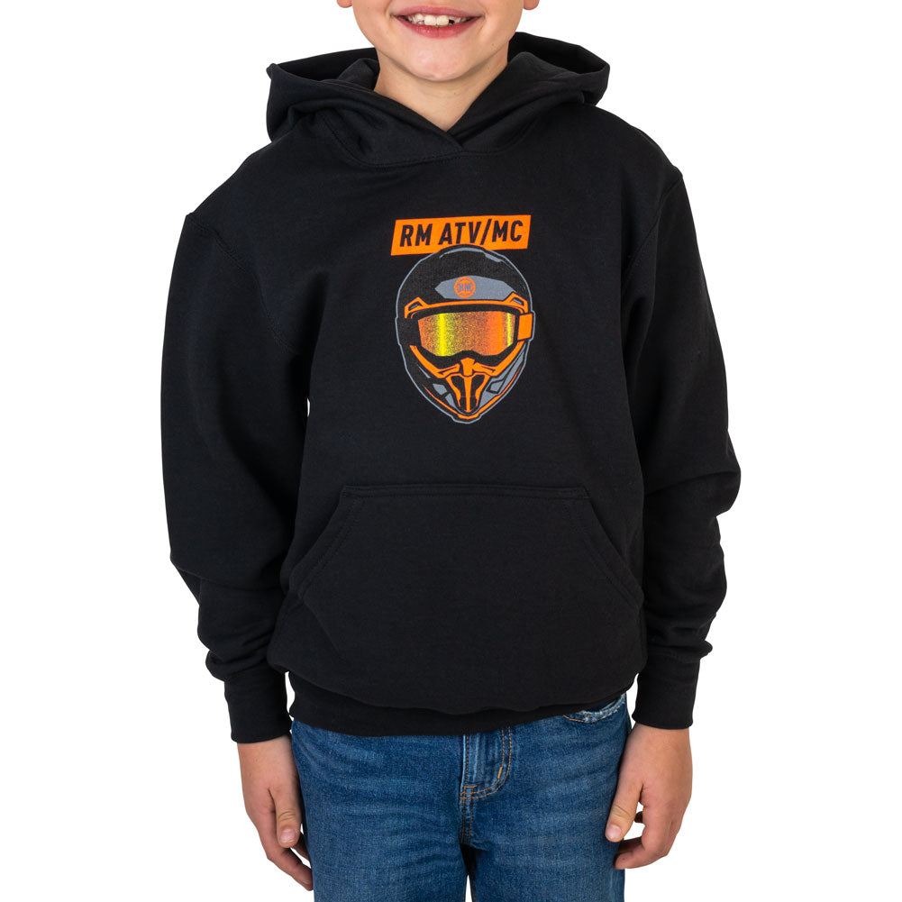 Rocky Mountain ATV/MC Youth Headstrong Hooded Sweatshirt#218547-P