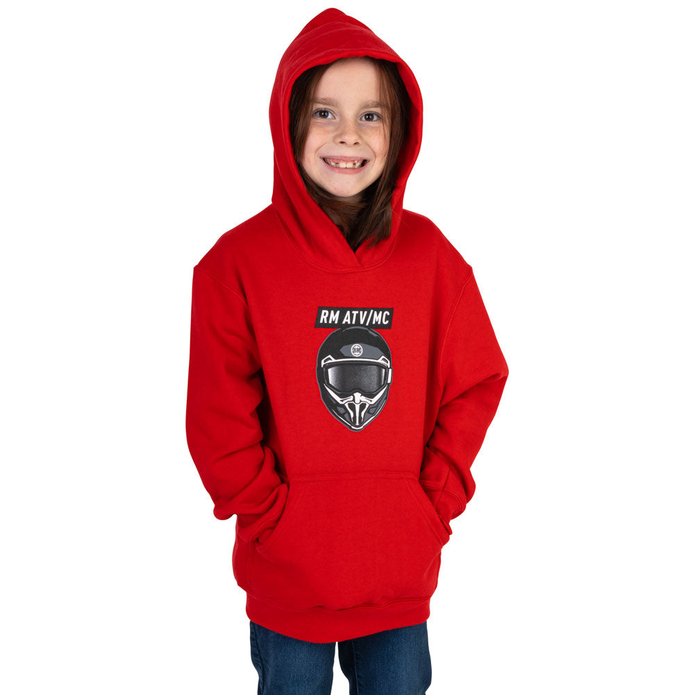 Rocky Mountain ATV/MC Youth Headstrong Hooded Sweatshirt#218547-P