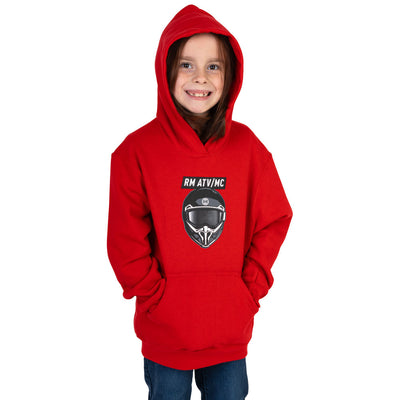Rocky Mountain ATV/MC Youth Headstrong Hooded Sweatshirt#218547-P