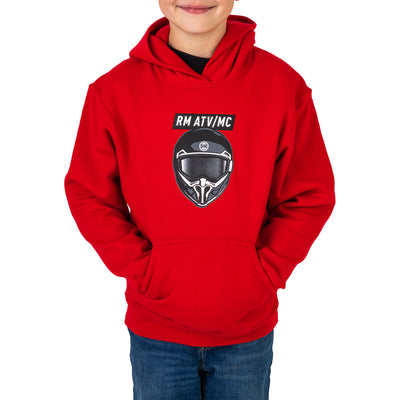 Rocky Mountain ATV/MC Youth Headstrong Hooded Sweatshirt#218547-P
