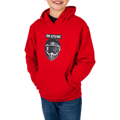 Rocky Mountain ATV/MC Youth Headstrong Hooded Sweatshirt#218547-P
