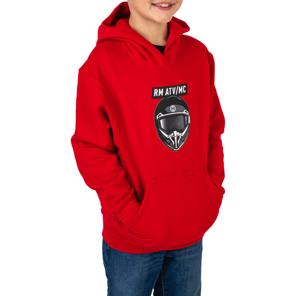 Rocky Mountain ATV/MC Youth Headstrong Hooded Sweatshirt#218547-P