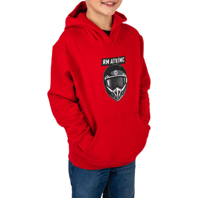 Rocky Mountain ATV/MC Youth Headstrong Hooded Sweatshirt#218547-P