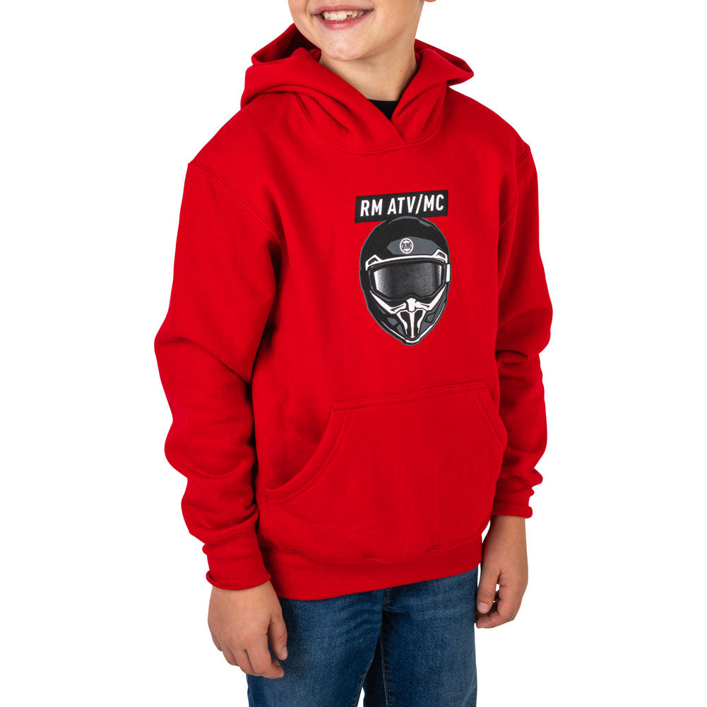 Rocky Mountain ATV/MC Youth Headstrong Hooded Sweatshirt#218547-P