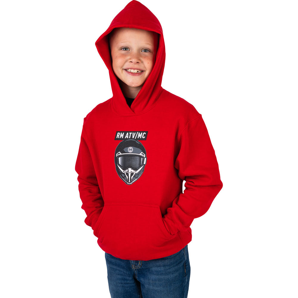 Rocky Mountain ATV/MC Youth Headstrong Hooded Sweatshirt#218547-P