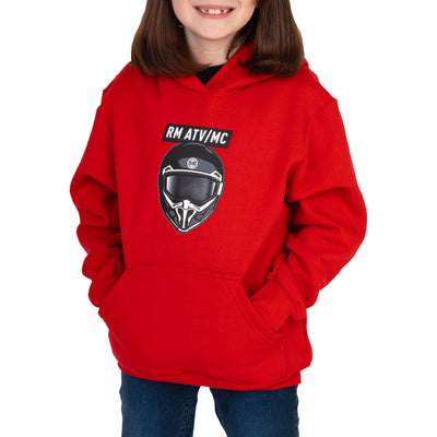 Rocky Mountain ATV/MC Youth Headstrong Hooded Sweatshirt#218547-P