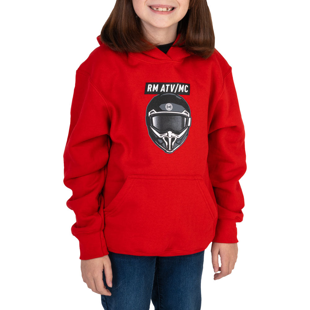 Rocky Mountain ATV/MC Youth Headstrong Hooded Sweatshirt#218547-P