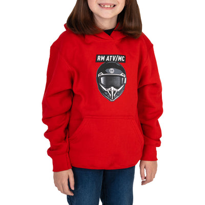 Rocky Mountain ATV/MC Youth Headstrong Hooded Sweatshirt#218547-P
