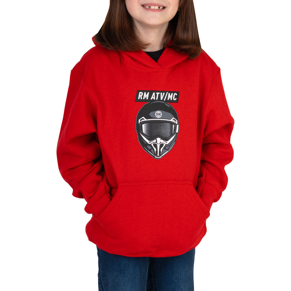 Rocky Mountain ATV/MC Youth Headstrong Hooded Sweatshirt#218547-P