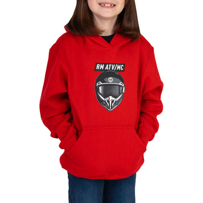 Rocky Mountain ATV/MC Youth Headstrong Hooded Sweatshirt#218547-P