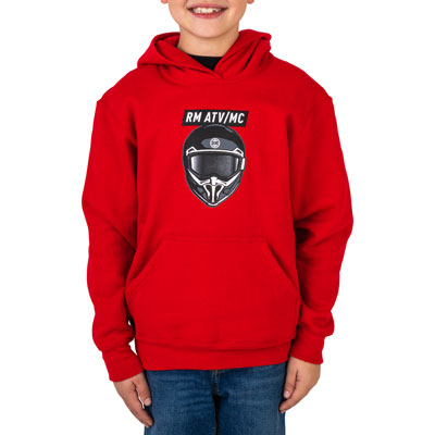Rocky Mountain ATV/MC Youth Headstrong Hooded Sweatshirt#218547-P