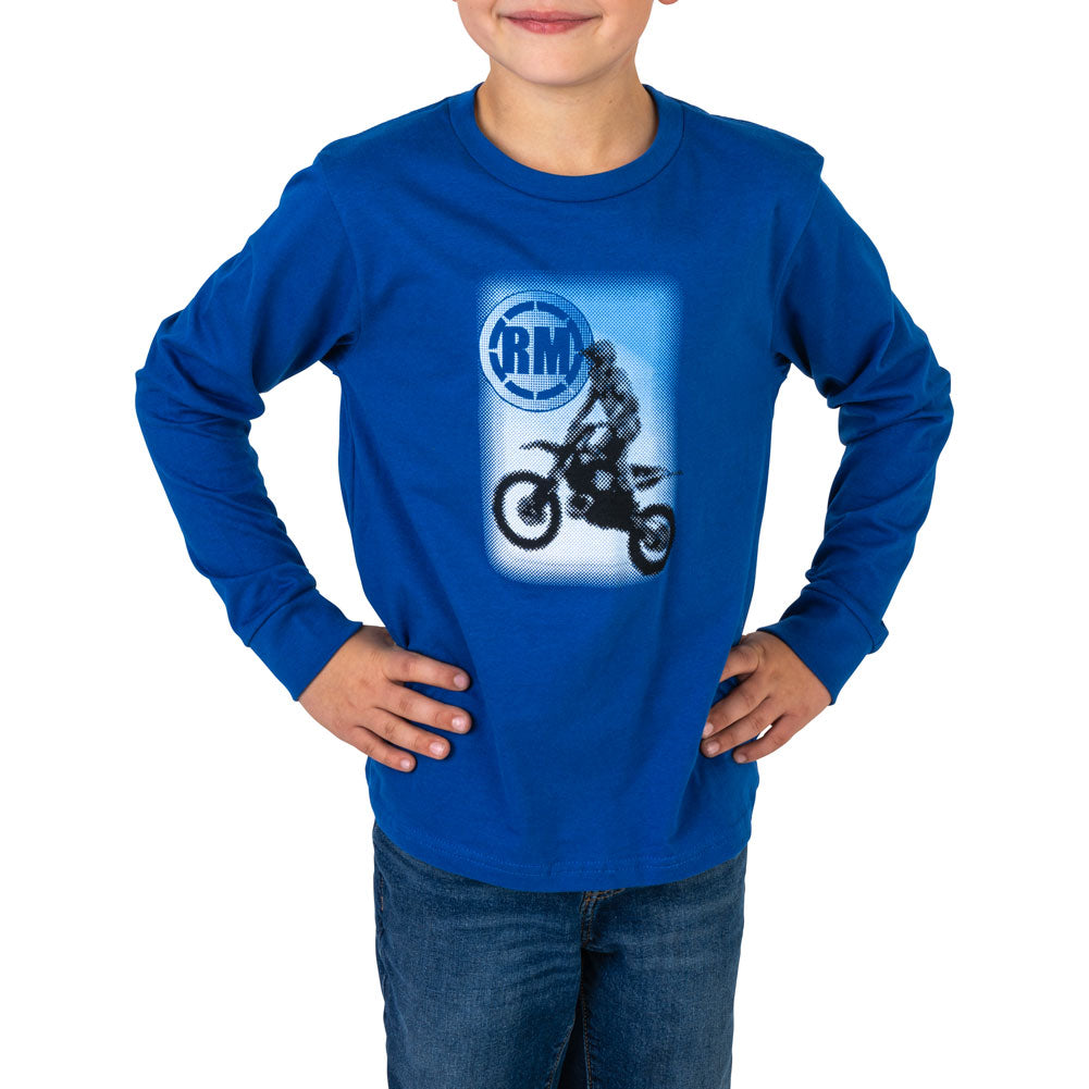 Rocky Mountain ATV/MC Youth Hot Pursuit Long Sleeve T-Shirt#218545-P