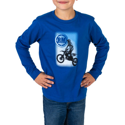 Rocky Mountain ATV/MC Youth Hot Pursuit Long Sleeve T-Shirt#218545-P