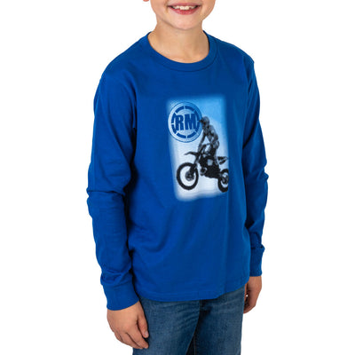 Rocky Mountain ATV/MC Youth Hot Pursuit Long Sleeve T-Shirt#218545-P