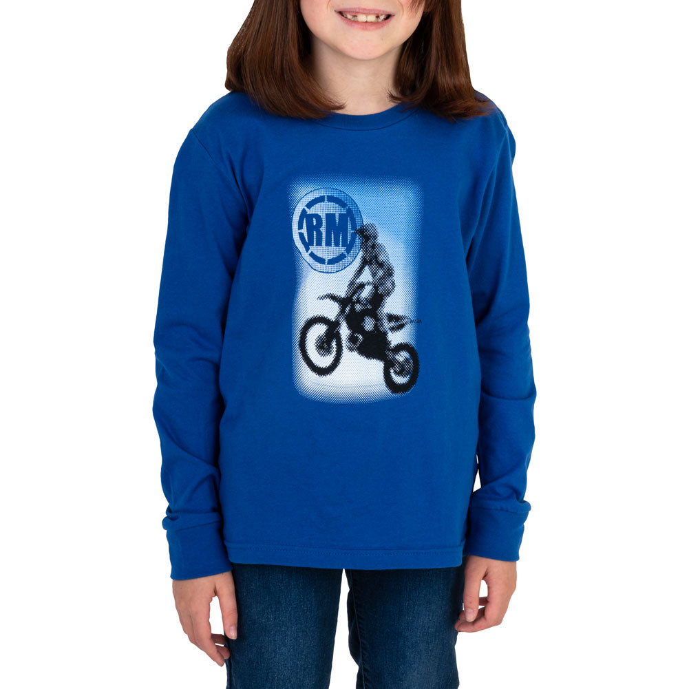 Rocky Mountain ATV/MC Youth Hot Pursuit Long Sleeve T-Shirt#218545-P