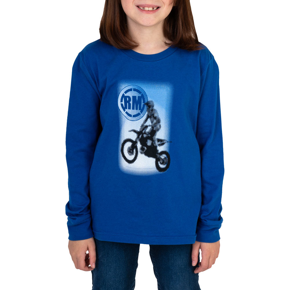 Rocky Mountain ATV/MC Youth Hot Pursuit Long Sleeve T-Shirt#218545-P