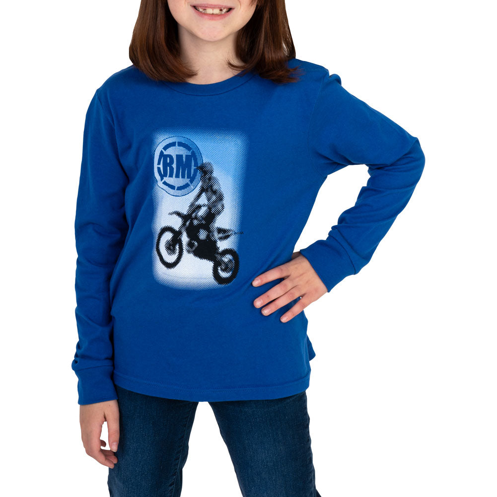 Rocky Mountain ATV/MC Youth Hot Pursuit Long Sleeve T-Shirt#218545-P