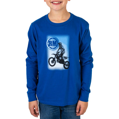 Rocky Mountain ATV/MC Youth Hot Pursuit Long Sleeve T-Shirt#218545-P