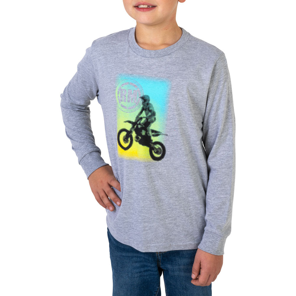 Rocky Mountain ATV/MC Youth Hot Pursuit Long Sleeve T-Shirt#218545-P
