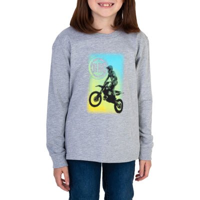 Rocky Mountain ATV/MC Youth Hot Pursuit Long Sleeve T-Shirt#218545-P